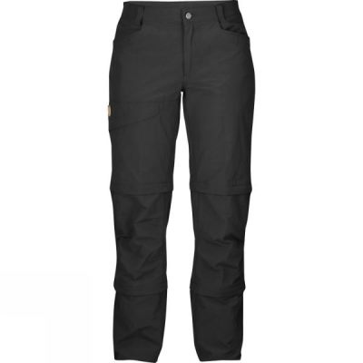 Pantalones Fjallraven Daloa MT 3 Stage Mujer - Negras - Chile YRP315829